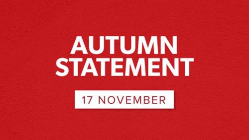 Autumn Statement for Businesses