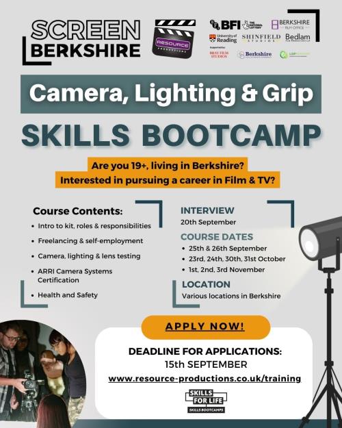 Career in Filming Course