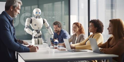 AI Training for Businesses at Newbury College 