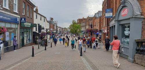 Newbury Town Centre Pedestrianisation Deferred