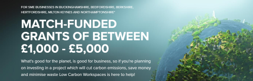 Low Carbon Workspace Grant