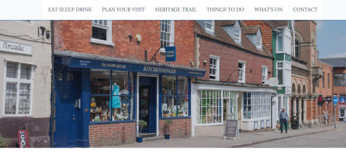 New Visit Hungerford Website