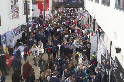 Careers Fair at Newbury College