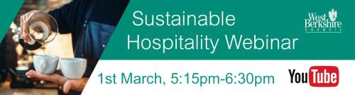 Sustainable Hospitality Webinar
