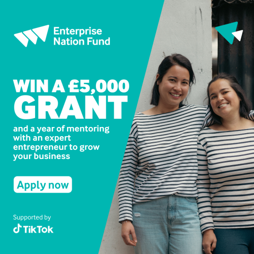 Enterprise Nation Funding Opportunity 