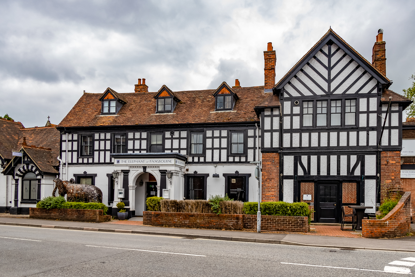 The Elephant pub in Pangbourne 