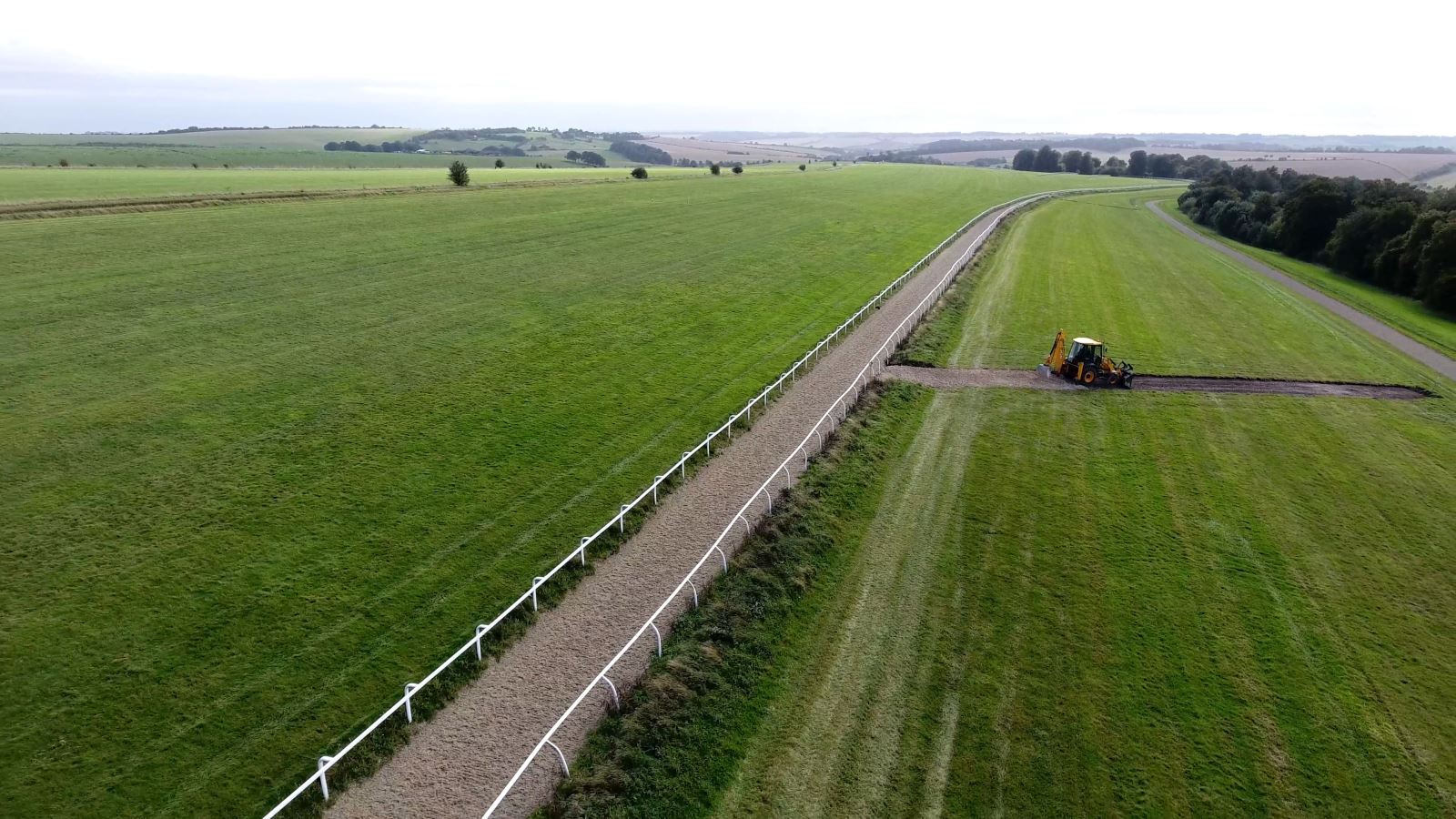 Landscape photo of Lambourn