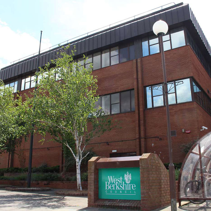 West Berkshire council offices