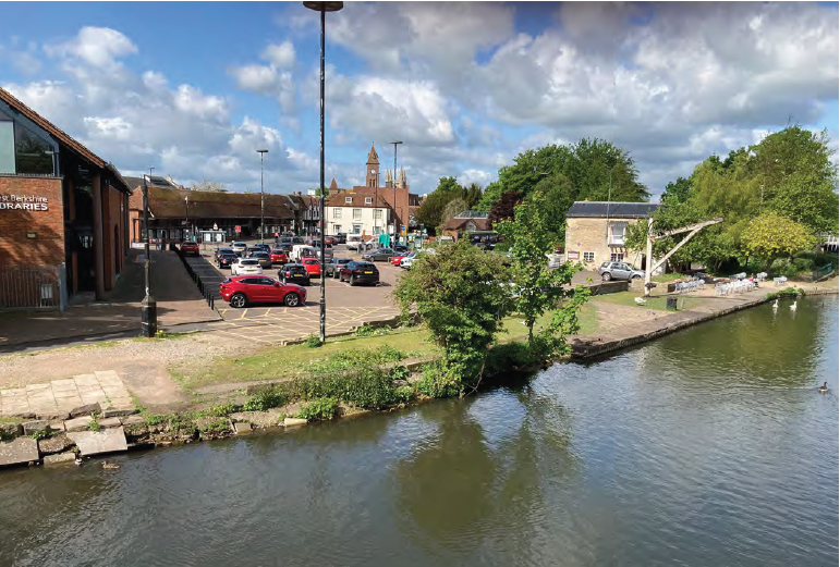 newbury wharf